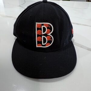 New Era 59Fifty NFL Cincinnati Bengals On Field Fitted Hat Size 6 7/8